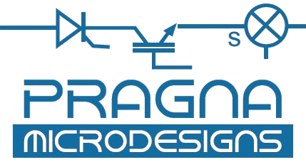 PRAGNA Microdesigns Logo